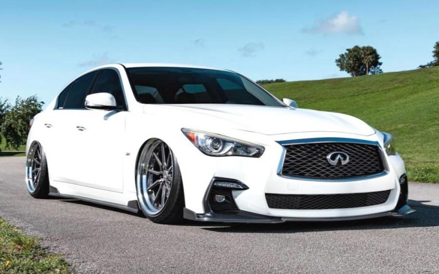 Infiniti Q50 3.0t on Vossen Wheels (M-X2 (3-Piece)) '2019